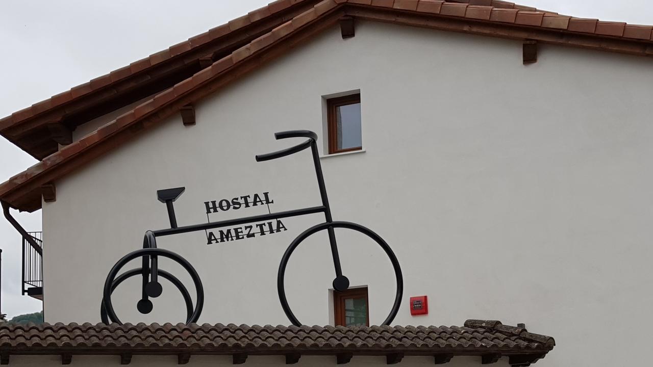 Hostal Ameztia Донестебе Экстерьер фото