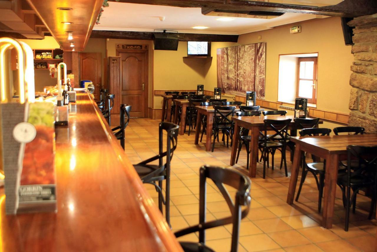 Hostal Ameztia Донестебе Экстерьер фото