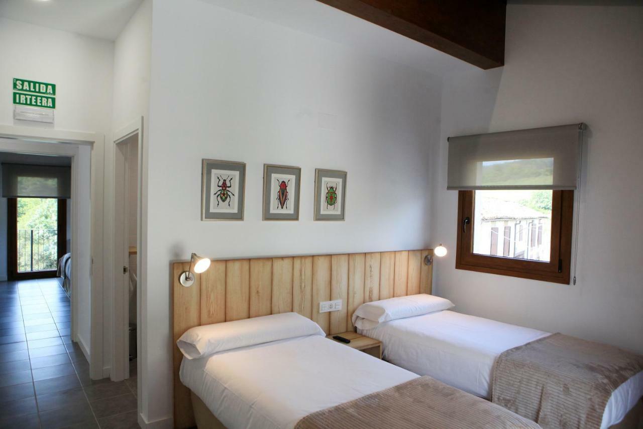 Hostal Ameztia Донестебе Экстерьер фото